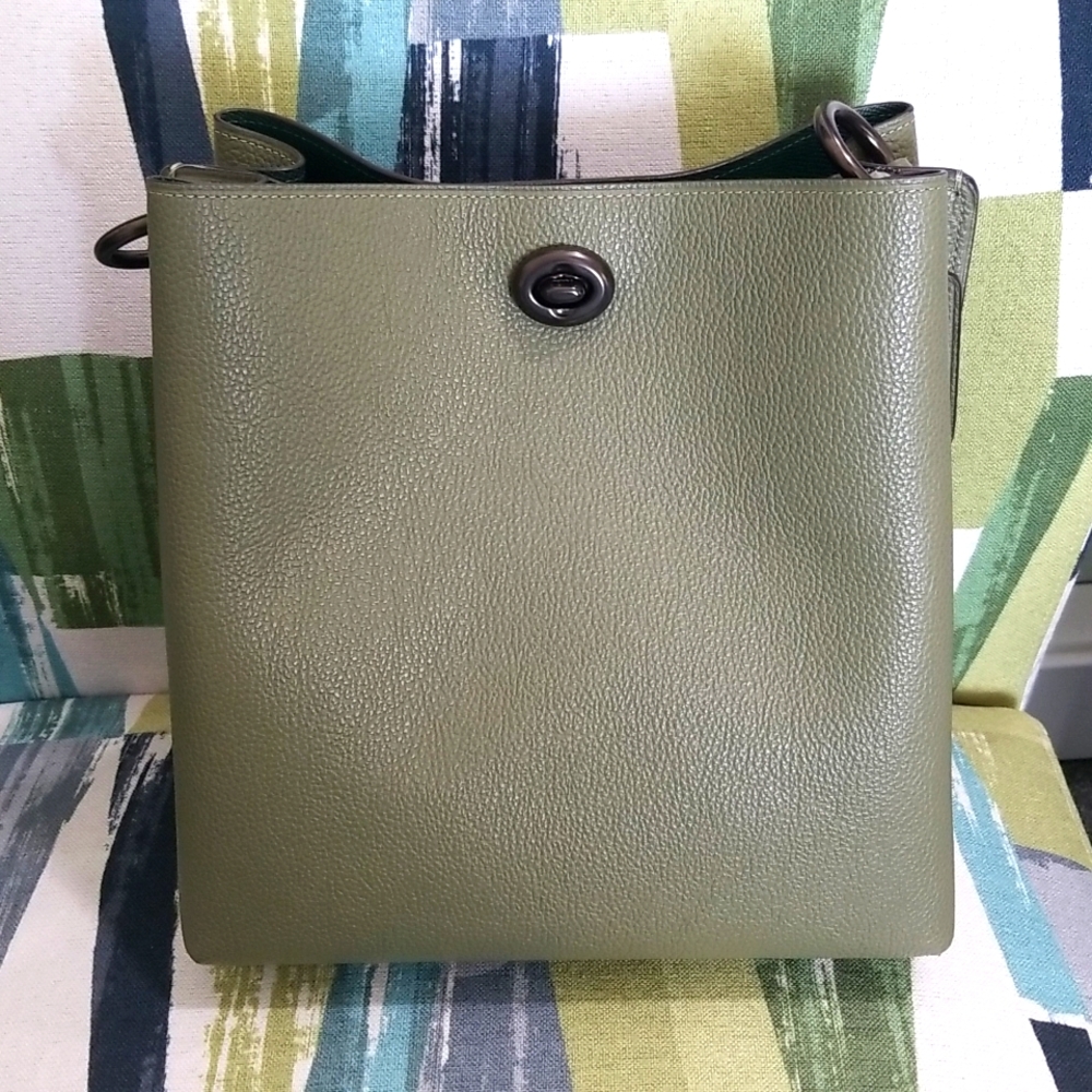 Coach Charlie Bucket In Light Fern - Picture 1 of 10